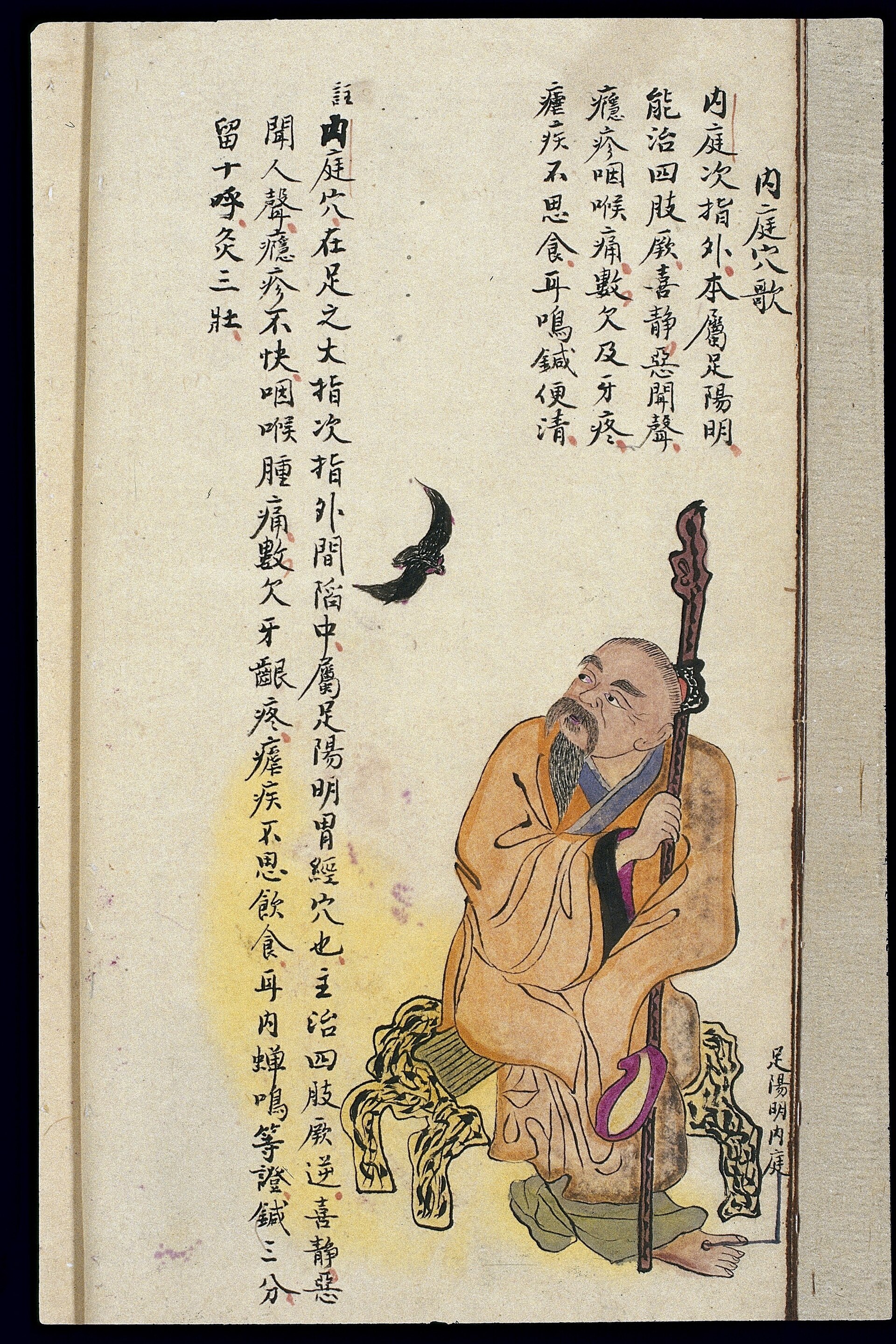 灸法图谱