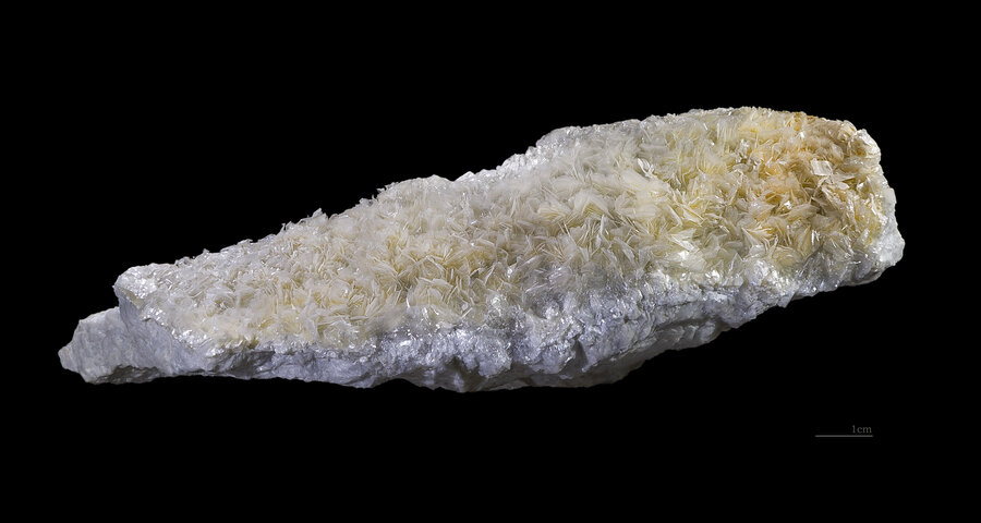 滑石矿物标本