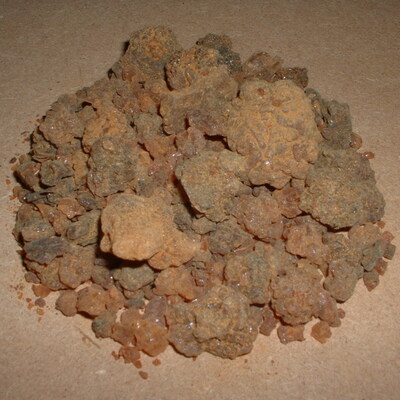 没药
