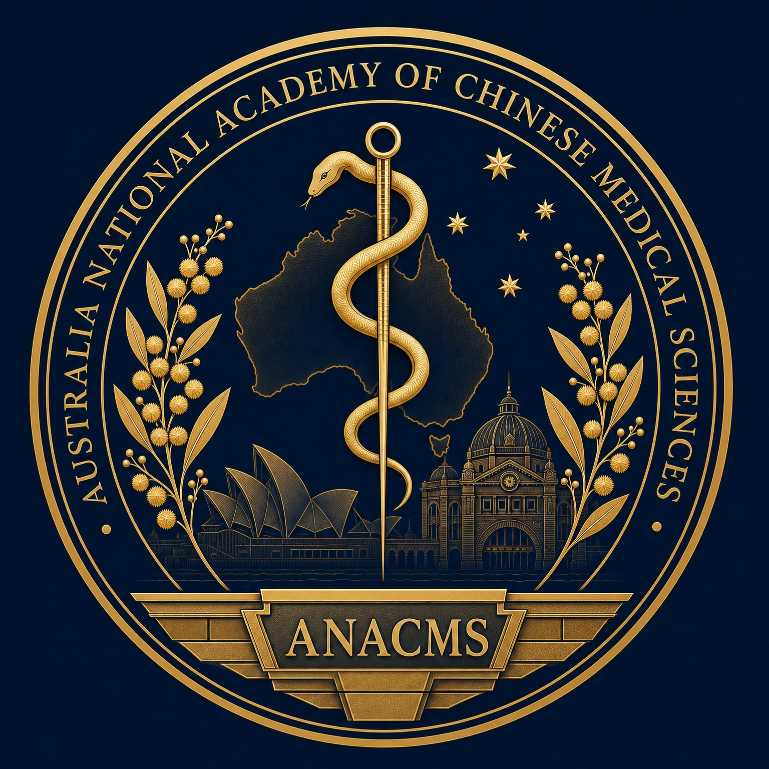 ANACMS Emblem