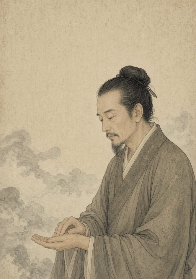 扁鹊画像