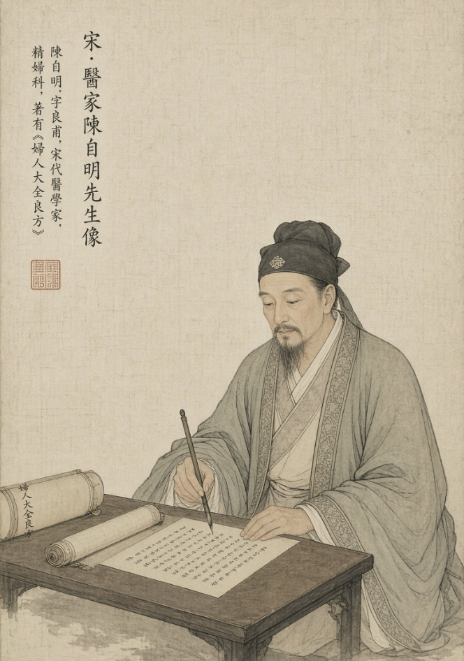 陈自明画像