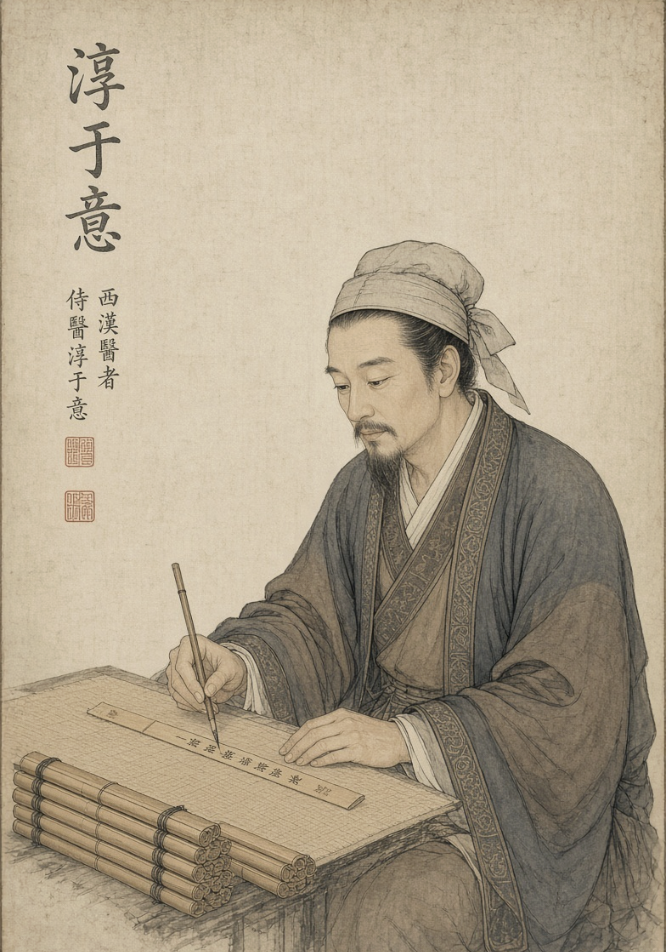 淳于意画像