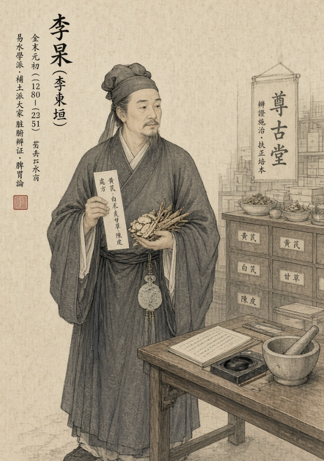 李杲画像