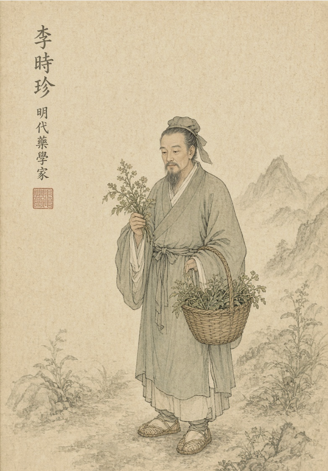 李时珍画像