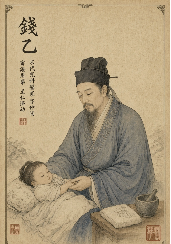 钱乙画像