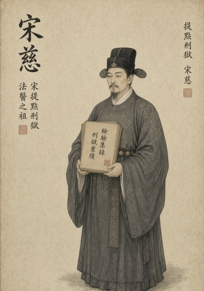 宋慈画像