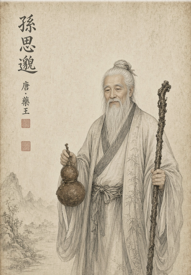 孙思邈画像