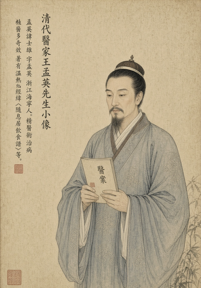 王孟英画像