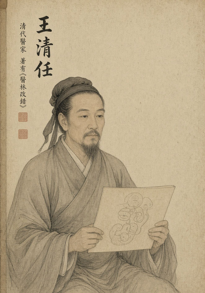 王清任画像