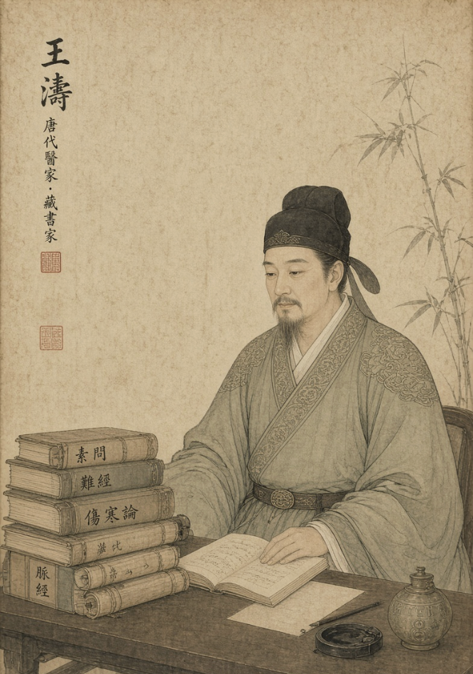 王焘画像