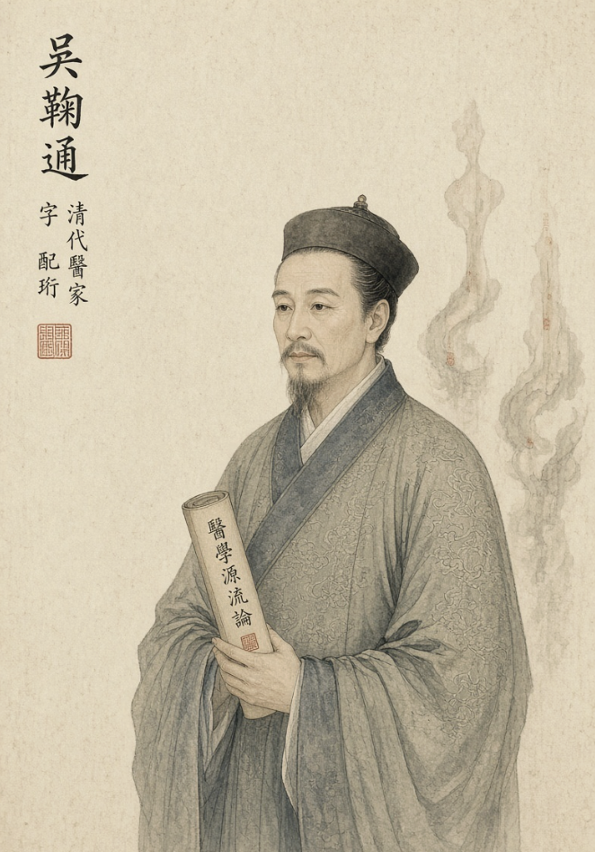 吴鞠通画像