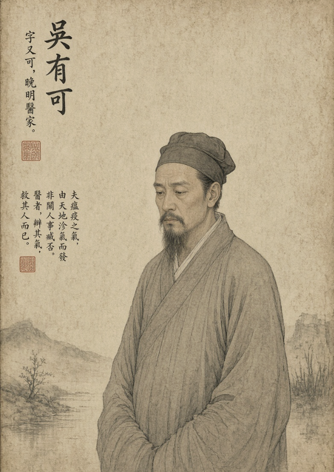 吴又可画像