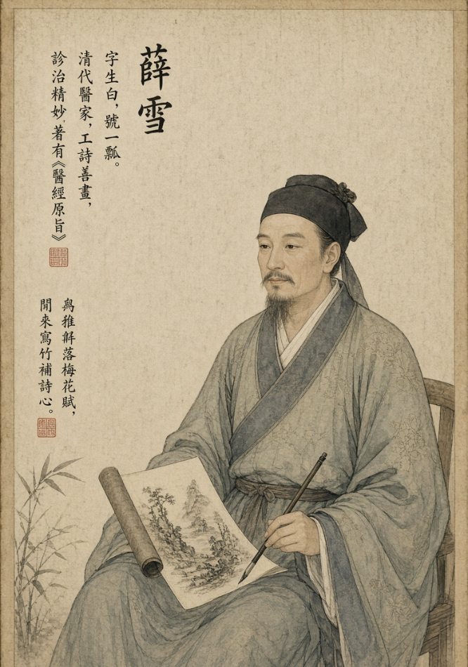 薛雪画像