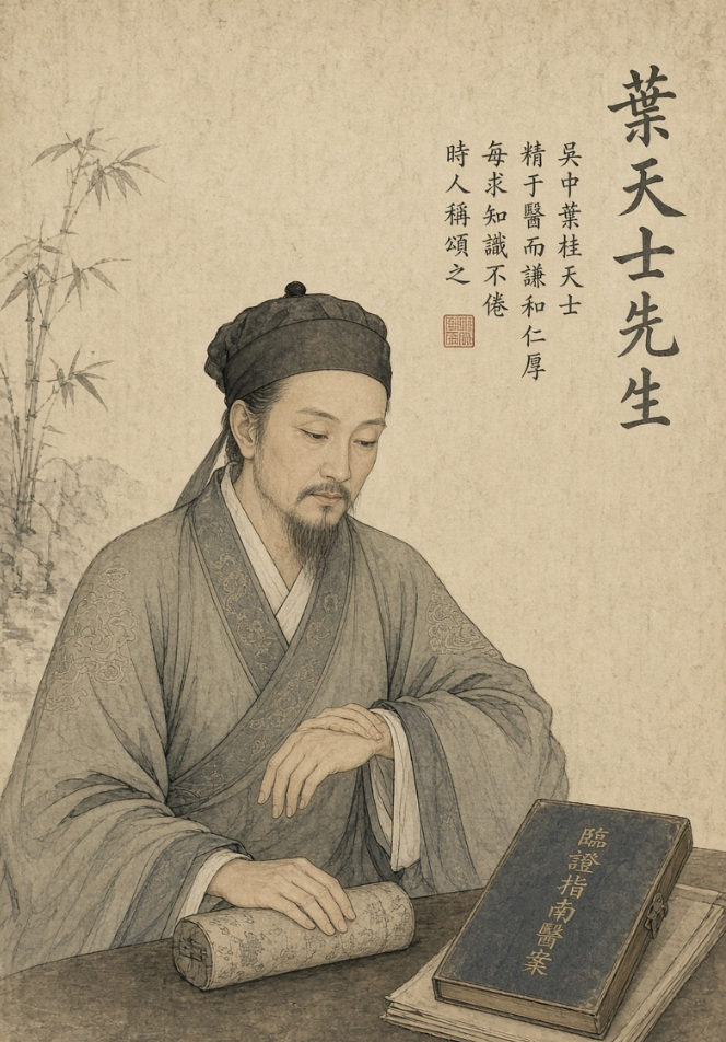叶天士画像