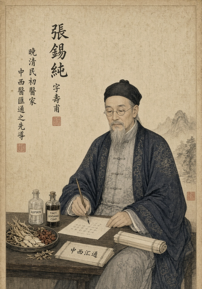 张锡纯画像