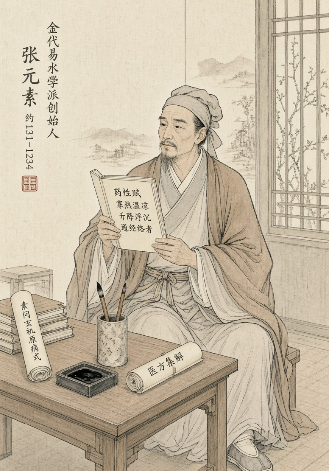 张元素画像
