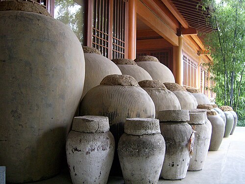 古代酒坛
